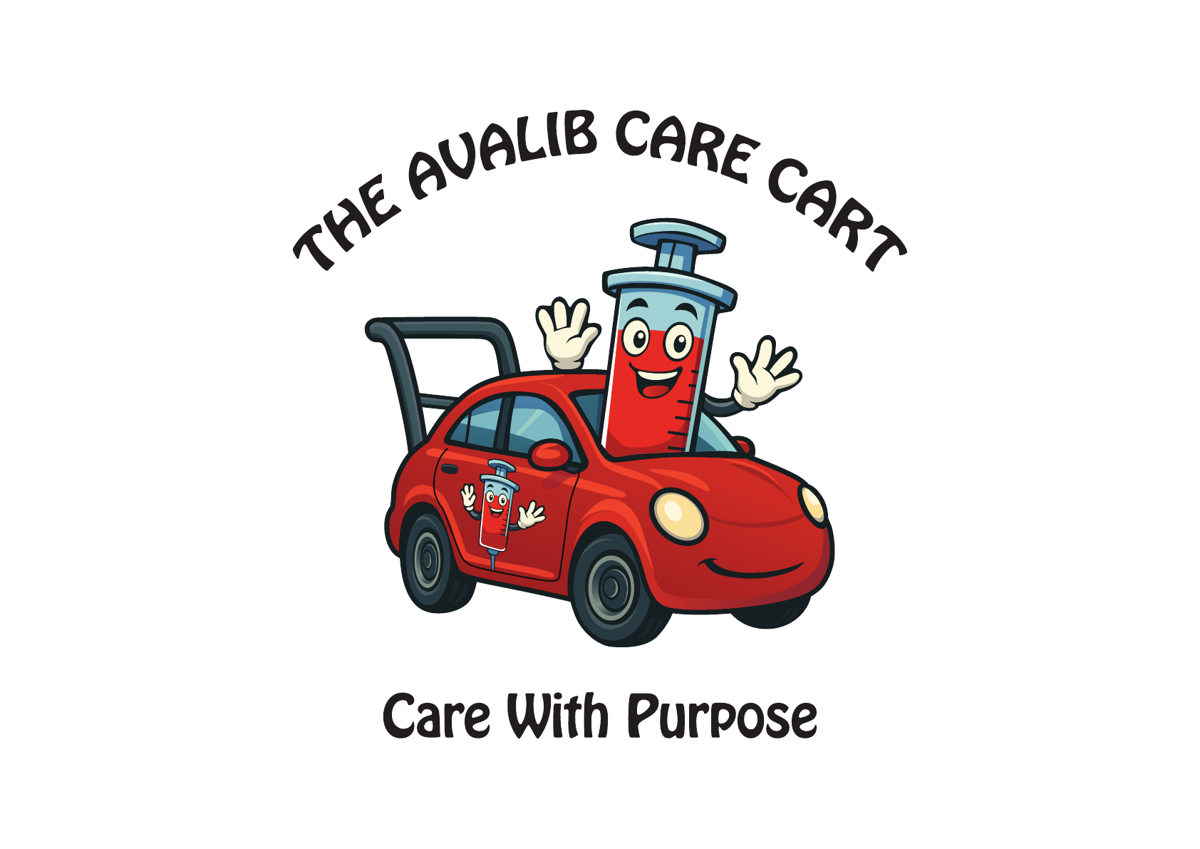 The Avalib Care Cart Care With Purpose logo